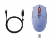 G305 X Superlight Wireless Gaming Mouse - Lilac