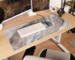 ZONA Mouse Pad XL - White Marble