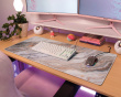 ZONA Mouse Pad XL - White Marble