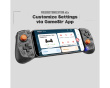 X5s Bluetooth Mobile Controller Zenless Zone Zero - Black