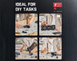 E1 Max 3.7V Electric 50-in-1 Screwdriver Set - Grey