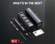 E1 Max 3.7V Electric 50-in-1 Screwdriver Set - Grey
