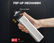 E1 Max 3.7V Electric 50-in-1 Screwdriver Set - Silver