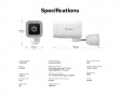 2K Outdoor WiFi Smart Camera
