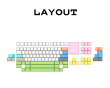 Mass80 Barebone ISO/ANSI WK - Anodized Pink