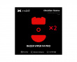 Obsidian Mouse Skates for Razer Viper V4 Pro