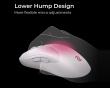 FK1-DW 4K Wireless Gaming Mouse - Grey