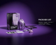 Thorn V2 8K Wireless Gaming Mouse - Purple