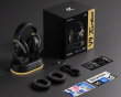 V9Turbo Wireless Headset - Black Gold
