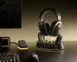 V9Turbo Wireless Headset - Black Gold
