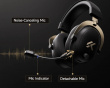 V9Turbo Wireless Headset - Black Gold