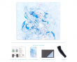 NOD CR-X1 Glass Mousepad