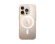 iPhone 16 Pro Silikonhülle mit MagSafe - Clear