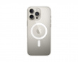 iPhone 16 Pro Max Silicone Case with MagSafe - Clear