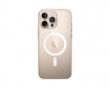 iPhone 16 Pro Max Silicone Case with MagSafe - Clear