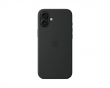 iPhone 16 Plus Silicone Case with MagSafe - Black