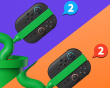Piranha Screen Cast & Charging Station for Nintendo Switch 2