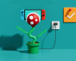 Piranha Screen Cast & Charging Station for Nintendo Switch 2 - Hybrid Version