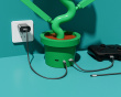 Piranha Screen Cast & Charging Station for Nintendo Switch 2 - Hybrid Version