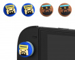 Switch 2 Thumb Grips - 4 pcs - Dave Edition