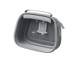 Crystal Shell Controller Carrying Case - Gray