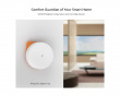 Smart Zigbee Temperature And Humidity Sensor (Round)