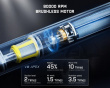 V8 Apex Cordless Portable Car Vacuum Cleaner - Black