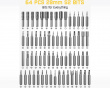 E1 NEX Electric Screwdriver + Bit Set