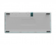 Retro Mechanical Keyboard Wireless - ANSI - Clear Blue