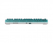 Retro Mechanical Keyboard Wireless - ANSI - Clear Blue