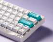SF60 HE Gaming Keyboard ANSI - Starry Glitter White [WS Poseidon]