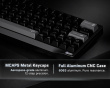 SF60 HE Gaming Keyboard ANSI - Star Diamond Pink [WS Poseidon]