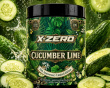 X-Zero Cucumber Lime - 100 Servings