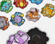 151 Collection Jigsaw Refrigerator Magnet Set