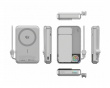 ICEMAG 3 Qi Wireless Magnetic Power Bank 10,000 mAh - White
