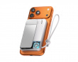 ICEMAG 3 Qi Wireless Magnetic Power Bank 10,000 mAh - White