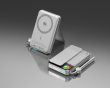 ICEMAG 3 Qi Wireless Magnetic Power Bank 10,000 mAh - White