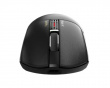 Haze X-Ⅰ Carbon Fiber Wireless Mouse - Black