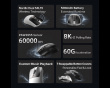 Haze X-Ⅱ Wireless Gaming Mouse - Black