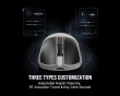 Haze X-Ⅱ Wireless Gaming Mouse - White