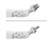 Braccio Boom Arm - White