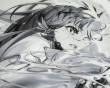 The Advent Glass Mousepad - Monochrome Edition