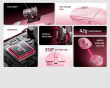 V6S Wireless Gaming Mouse - Pink