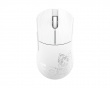 Huan x Xi'an Museum Magnesium Wireless Gaming Mouse - White/Silver - Limited Edition