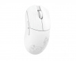 Huan x Xi'an Museum Magnesium Wireless Gaming Mouse - White/Silver - Limited Edition