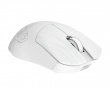 Huan x Xi'an Museum Magnesium Wireless Gaming Mouse - White/Silver - Limited Edition