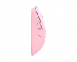 Huan M Magnesium Wireless Gaming Mouse - Blue/Pink