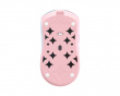 Huan M Magnesium Wireless Gaming Mouse - Blue/Pink
