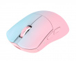 Huan M Magnesium Wireless Gaming Mouse - Blue/Pink