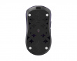 Huan M Magnesium Wireless Gaming Mouse - Purple